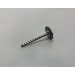 Stahl-Drahtbürste Durchmesser 19,0 mm 2 Stück ^ Dremel New