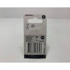 Stahl-Drahtbürste Durchmesser 19,0 mm 2 Stück ^ Dremel New
