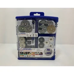 Zubehörset 725 EZ SpeedClic 70 Teile ^ Dremel Sale