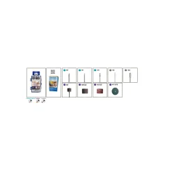 Zubehör-Set 681 zur Holzbearbeitung 20-teilig ^ Dremel Sale