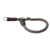 Dressurhalsung Freestyle 55/10 grau Tau ^ Hunter Discount