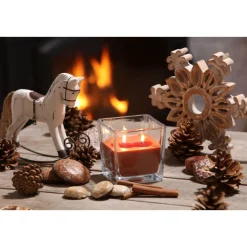 Duftkerze im Bonbonglas Christmas Dream Lebkuchen 10 x 14,2 cm ^ Outlet