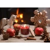 Duftkerze Winter Dream Bratapfel 8,5 x 10,4 cm ^ Discount