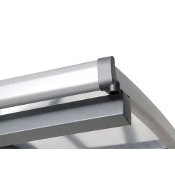 Aluminium-Carport antrahzit 2,9 x 2,4 x 5 m ^ Durabil Hot
