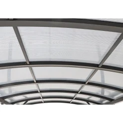 Aluminium-Carport antrahzit 2,9 x 2,4 x 5 m ^ Durabil Hot