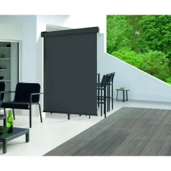 Balkonmarkise anthrazit 120 x 200 cm ^ Durabil Online