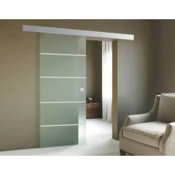 Beschlag für Glasschiebetür Stripes ^ Durabil New