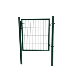 Einzeltor Einstab-Gittermatte Breite 100 cm Höhe 100 cm Pfostenhöhe 150 cm ^ Durabil New