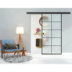 Glasschiebetür-Set Loft ^ Durabil Hot