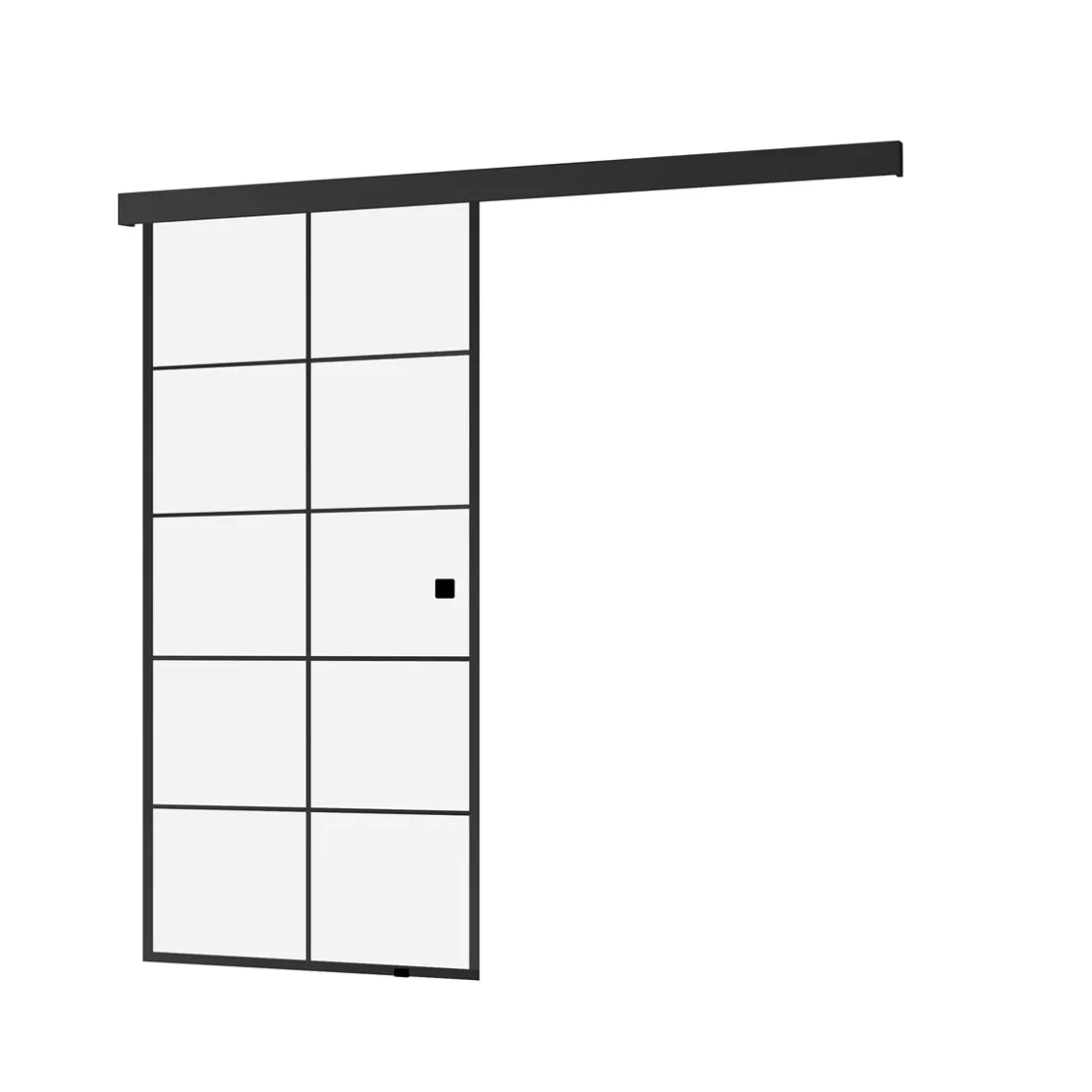 Glasschiebetür-Set Loft ^ Durabil Hot