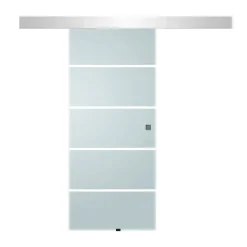 Glasschiebetür Stripes Soft Close 203,5 x 88 cm ^ Durabil Sale