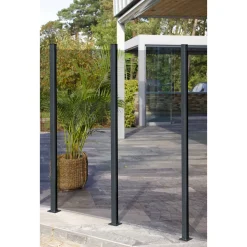 Glas-Windschutz klar 97,6 x 160 cm ^ Durabil Hot
