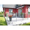 Glas-Windschutz 6 mm 228 x 1600 mm Einscheibensicherheitsglas klar ^ Durabil Clearance