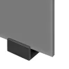 GST Grau Soft Close 935x2035x8 ^ Durabil