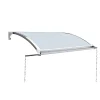 LED-Vordach 140 x 100 cm ^ Durabil New