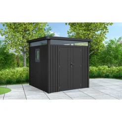 Metalgerätehaus Mauritius 230 x 230 x 222 cm ^ Durabil Sale