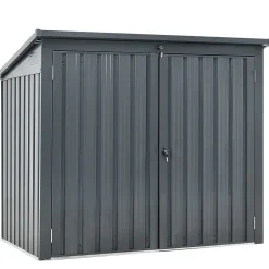 Metall-Mülltonnenbox Klassik für 2 x 240 L ^ Durabil Online
