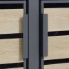 Mülltonnenbox Style für 2 x 240 L ^ Durabil Clearance