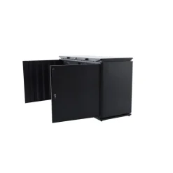 Multifunktionsschrank Klassik Metall 206x81x122cm ^ Durabil Clearance