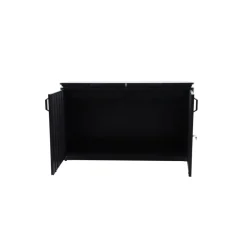 Multifunktionsschrank Klassik Metall 206x81x122cm ^ Durabil Clearance