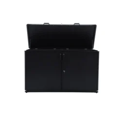 Multifunktionsschrank Klassik Metall 206x81x122cm ^ Durabil Clearance