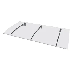 Pultvordach Typ PT Secco 200200x90x22 cm ^ Durabil Discount
