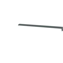 Regenschutzdach für Markise Nizza 2,95 x 2 m schwarz ^ Durabil New