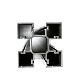 Universalpfosten für Glaswindschutz Aluminium ^ Durabil Online