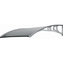 Vordach silber 150 x 100 cm ^ Durabil Best