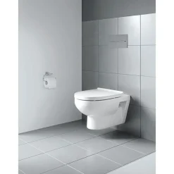 Spülrandloses Wand-WC-Set DuraStyle Basic Rimless ^ Duravit