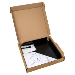 Duschablage zum Kleben, Ueber EckMatt, 35x230x230mm ^ Schulte New