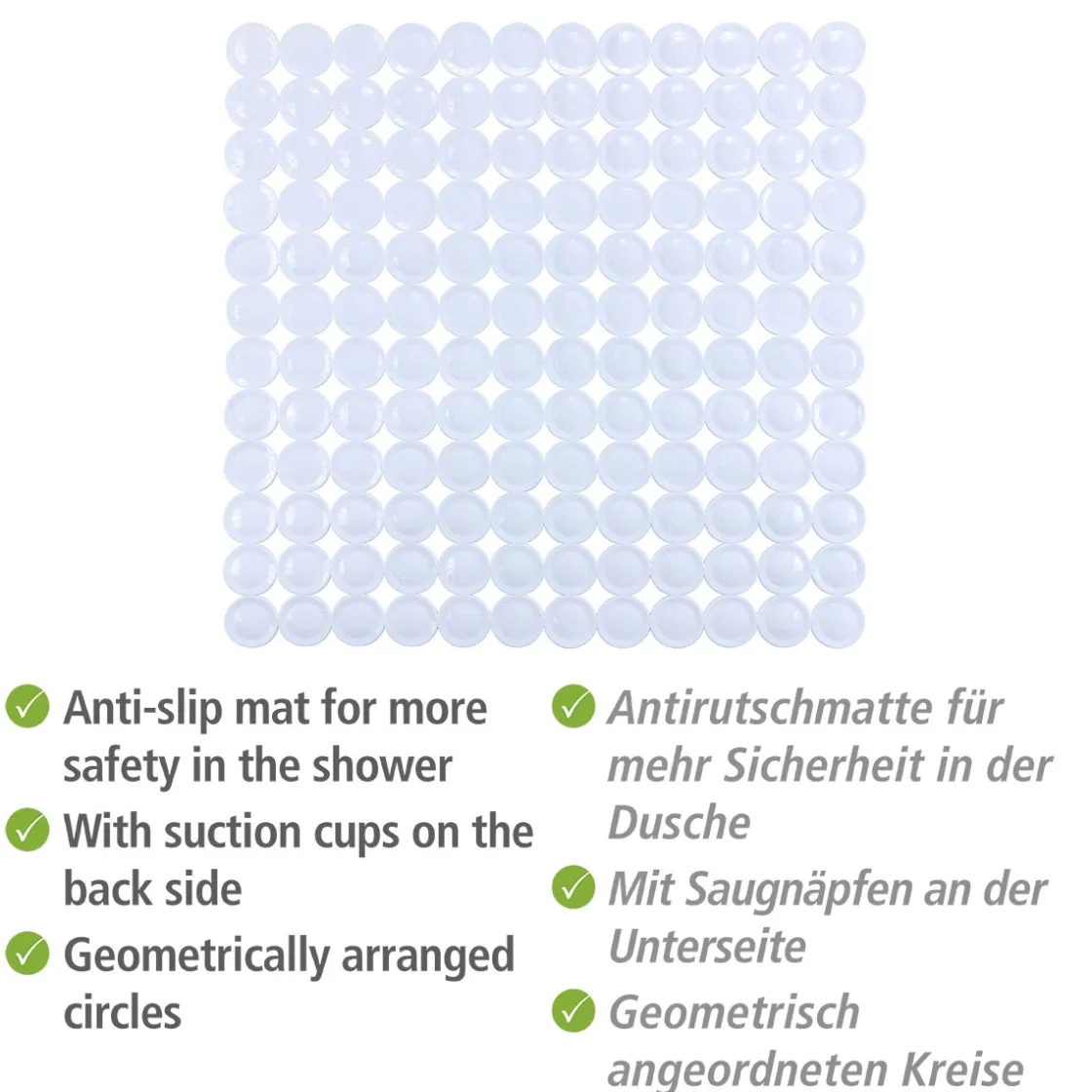Duscheinlage Modell Belem weiss ^ Wenko Best