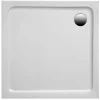 Duschwanne quadratisch 80x80x3cm weiss ^ Ottofond Outlet