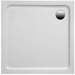Duschwanne quadratisch 80x80x3cm weiss ^ Ottofond Outlet
