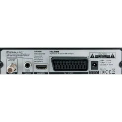 DVB-S2 Receiver mit USB-Anschluss FTA ^ Schwaiger New
