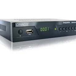 DVB-S2 Receiver mit USB-Anschluss FTA ^ Schwaiger New
