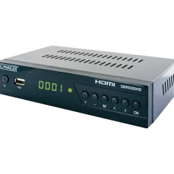 DVB-S2 Receiver mit USB-Anschluss FTA ^ Schwaiger New