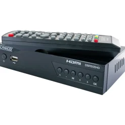 DVB-S2 Receiver mit USB-Anschluss FTA ^ Schwaiger New