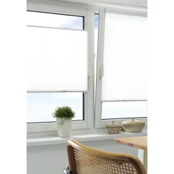 EasyFix Plissee 2 Bedienschienen80x130 weiß ^ Gardinia Outlet