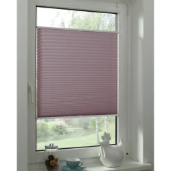 EasyFix Plissee Greta 60x130cm perl.rosa ^ Gardinia Online