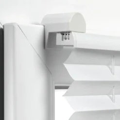 Easy-Fix Plissee 65x130 weiss2 Bedienschienen ^ Gardinia Online