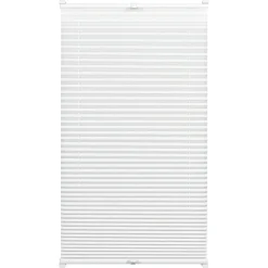 Easy-Fix Plissee 65x130 weiss2 Bedienschienen ^ Gardinia Online