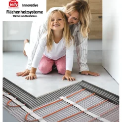 E-Bodenheizung 3 m2Elektrotherm 3 ^ Jollytherm New