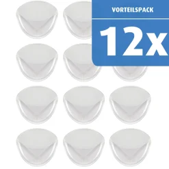 Eckenschutz transparent 12 Stück ^ Best