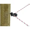 Eckisolator Super Durchmesser 8 mm schwarz 6 Stück ^