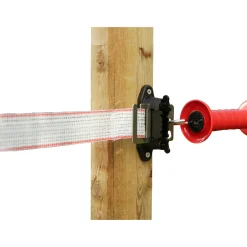 Eck- und Streckenisolator Profi schwarz für 40 mm 10 Stück ^