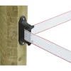 Eck- und Streckenisolator Profi schwarz für 40 mm 6 Stück ^ Clearance