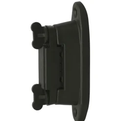Eck- und Streckenisolator Profi schwarz für 40 mm 6 Stück ^ Clearance