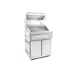 Edelstahl-Erweiterungsmodul Holzkohlegrill MGK-400 Premium ^