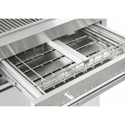 Edelstahl-Erweiterungsmodul Holzkohlegrill MGK-400 Premium ^